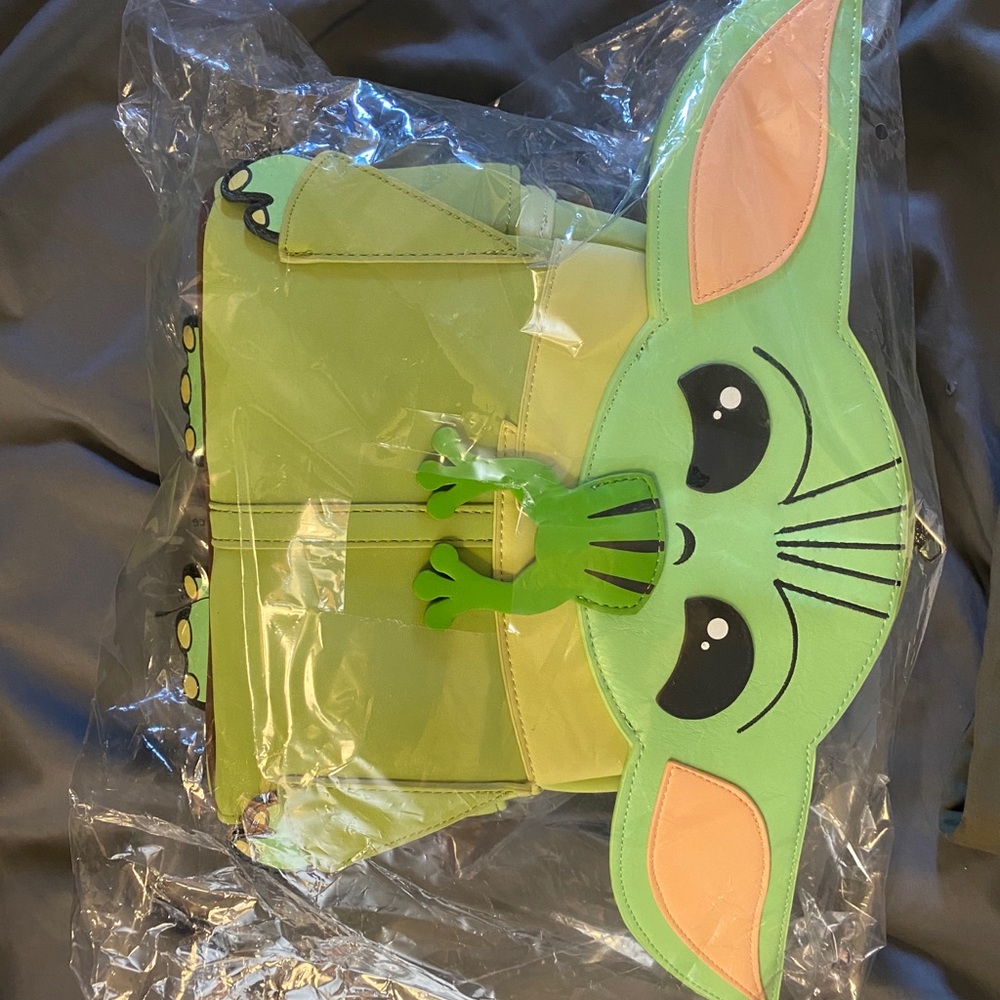 Loungfly Grogu (Baby Yoda) backpack